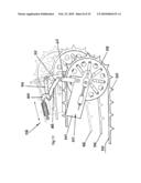 SNOWMOBILE SUSPENSION AND DRIVE TRAIN diagram and image