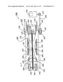 SNOWMOBILE SUSPENSION AND DRIVE TRAIN diagram and image