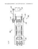 SNOWMOBILE SUSPENSION AND DRIVE TRAIN diagram and image