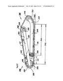 SNOWMOBILE SUSPENSION AND DRIVE TRAIN diagram and image