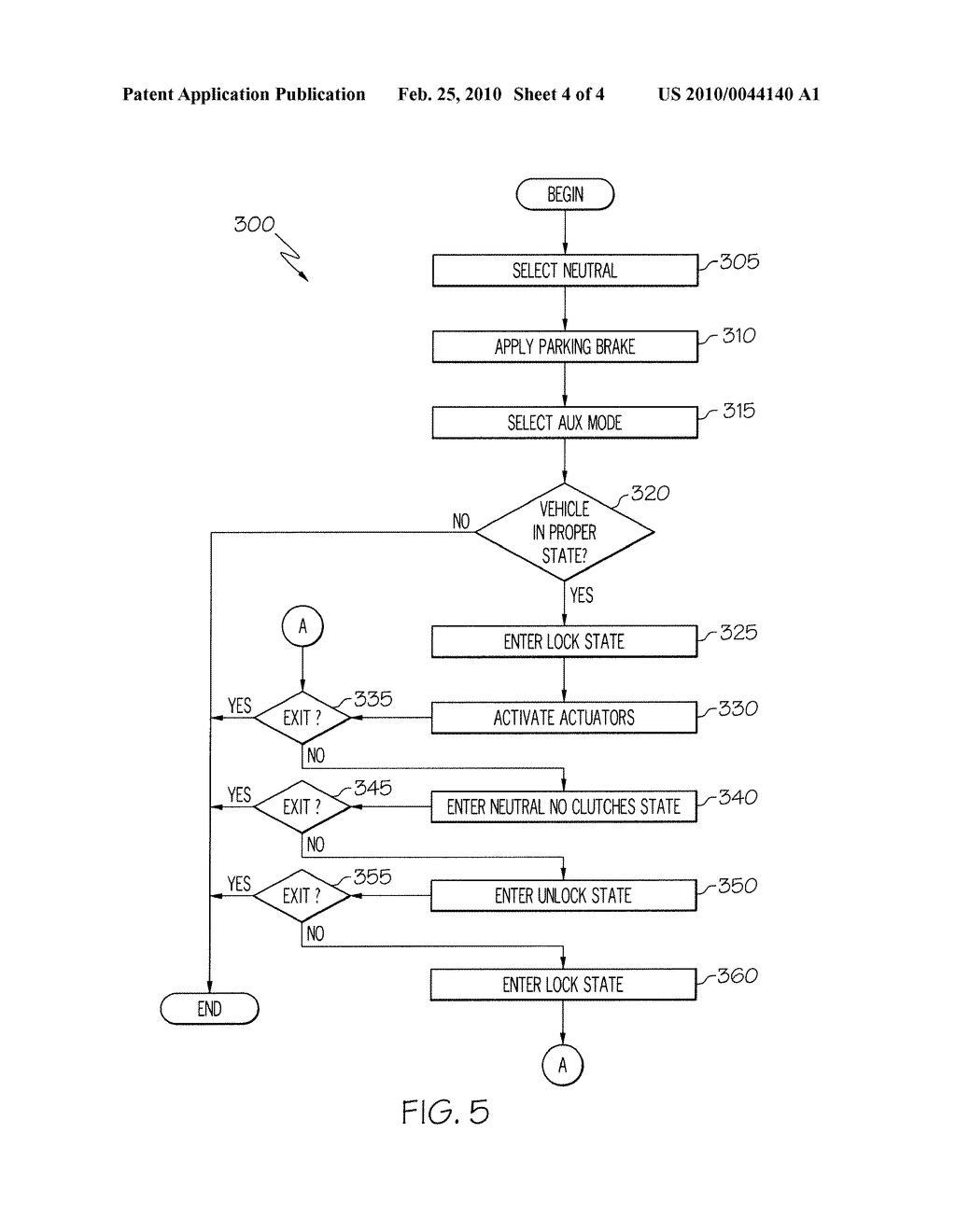 Engagement/Disengagement of Transmission with Auxiliary Gearbox - diagram, schematic, and image 05