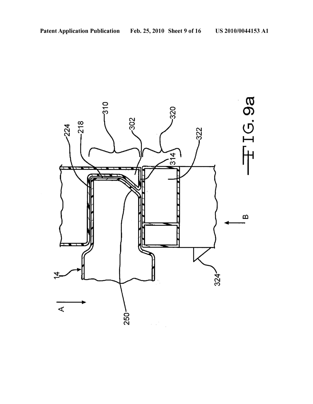 A-Frame Ladder with a Flexible Gate/Barrier - diagram, schematic, and image 10