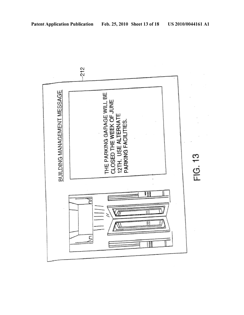 Information Distribution System for Use in an Elevator - diagram, schematic, and image 14