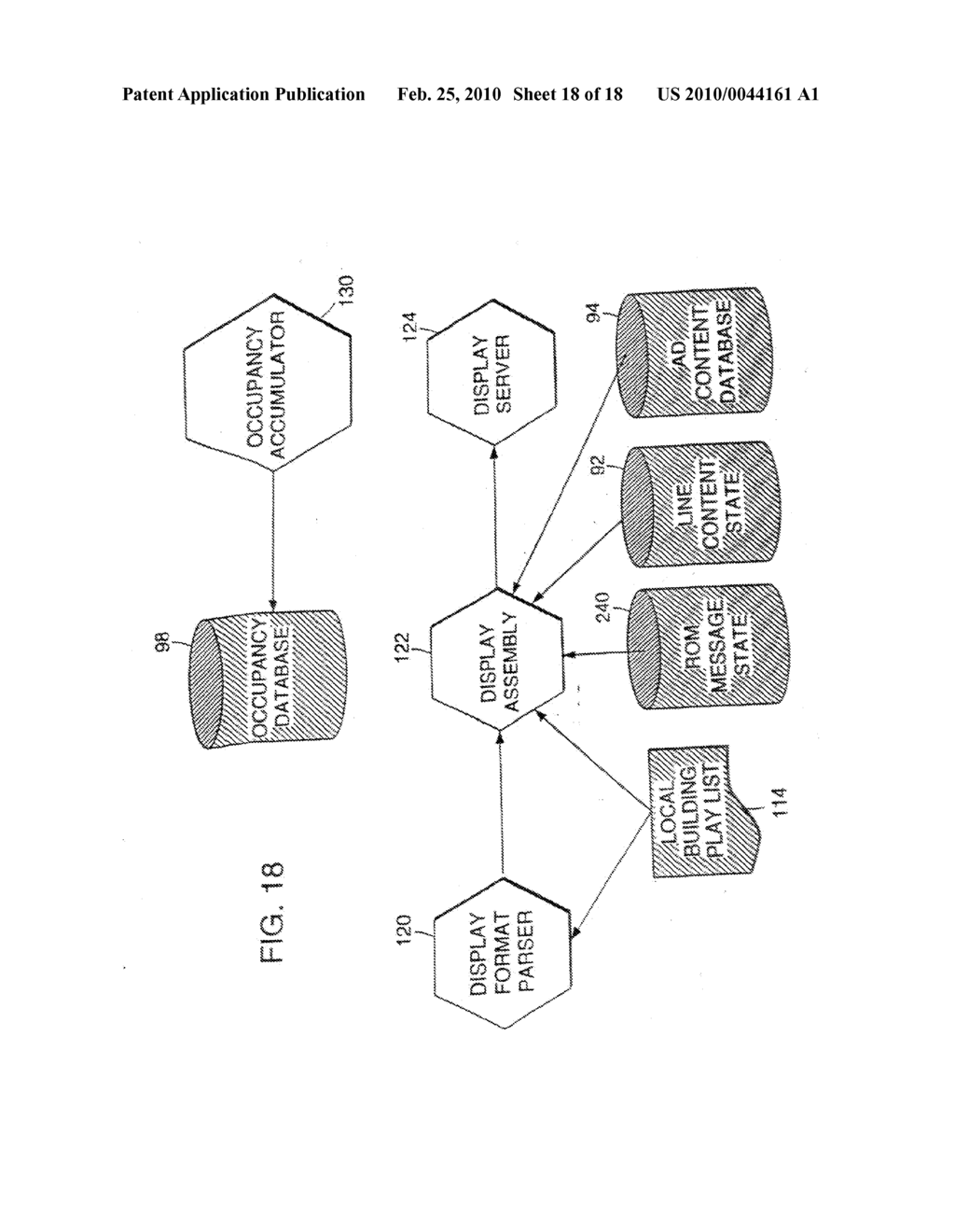 Information Distribution System for Use in an Elevator - diagram, schematic, and image 19