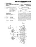 CALIPER BRAKE DEVICE FOR VEHICLE diagram and image