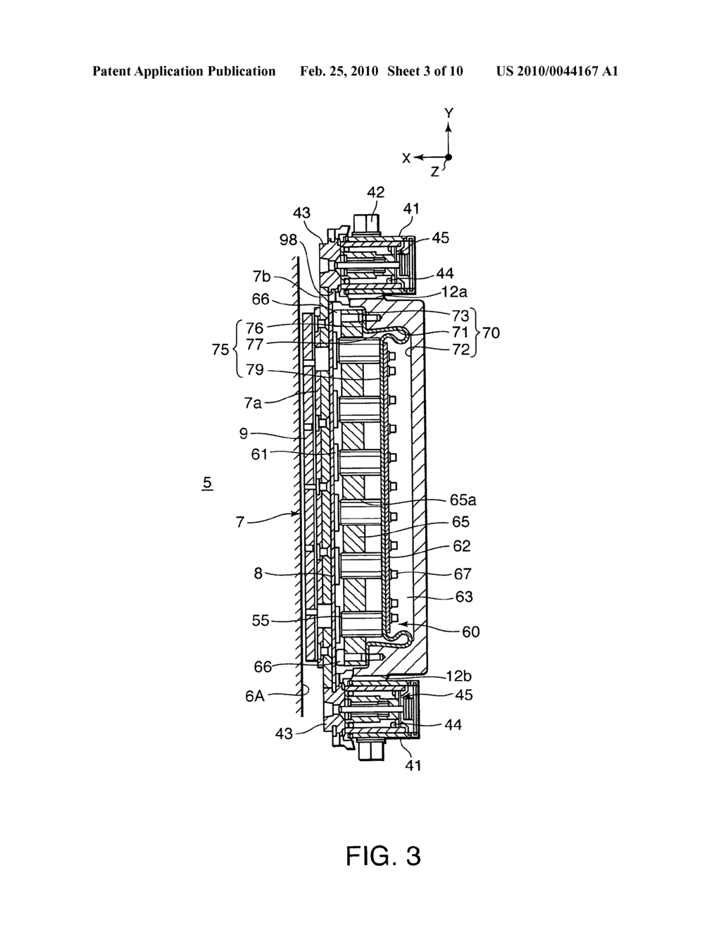 CALIPER BRAKE DEVICE FOR VEHICLE - diagram, schematic, and image 04