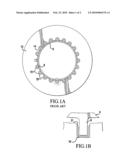 REACTIVE SINTERING TO ELIMINATE METAL INSERTS IN CARBON-CARBON BRAKE DISCS diagram and image