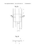 Method and device for transport of a substrate diagram and image