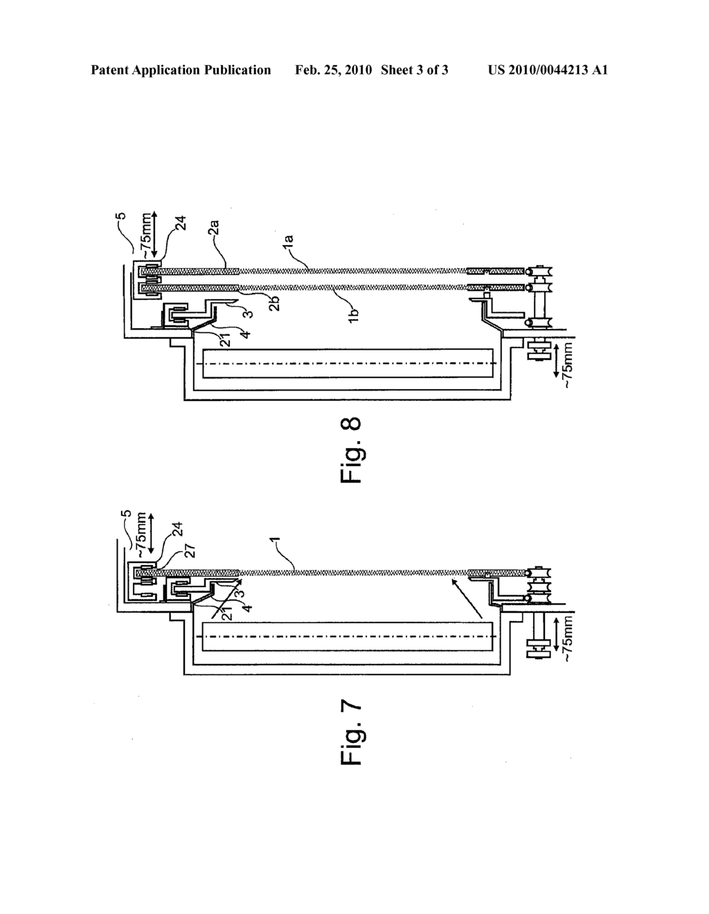 COATING CHAMBER WITH A MOVEABLE SHIELD - diagram, schematic, and image 04