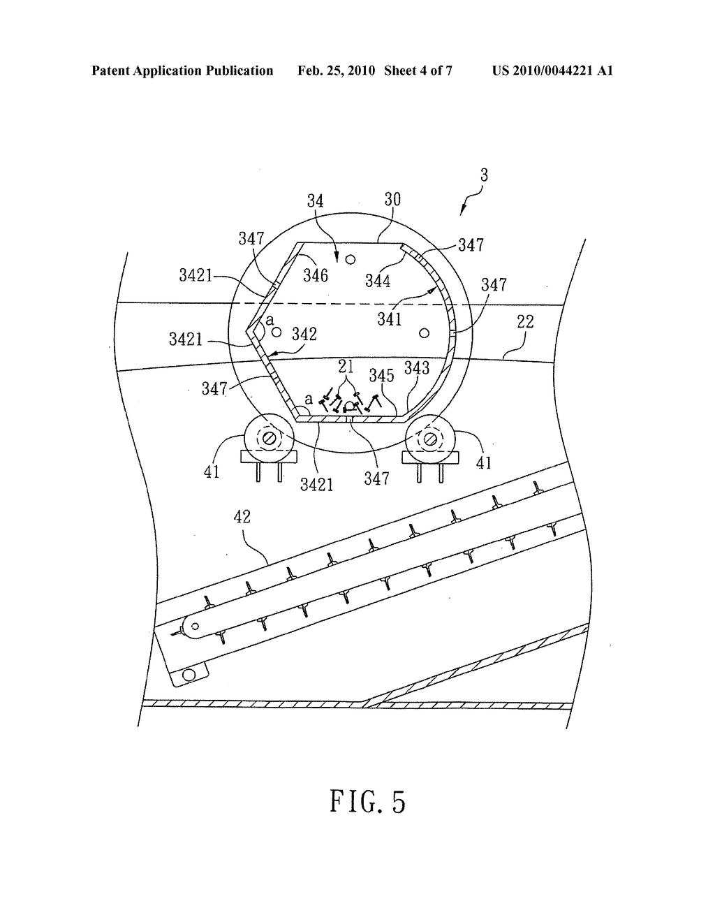 Apparatus Used in an Electroplating Process for Holding Workpieces - diagram, schematic, and image 05