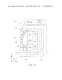 PRODUCT DISPLAY ASSEMBLY HAVING INCREASED STABILITY diagram and image