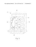 PRODUCT DISPLAY ASSEMBLY HAVING INCREASED STABILITY diagram and image