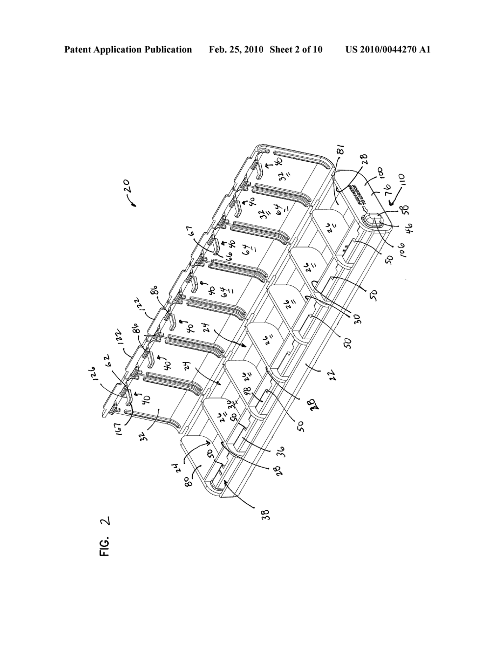 LOCKABLE PILL CONTAINER AND METHODS - diagram, schematic, and image 03