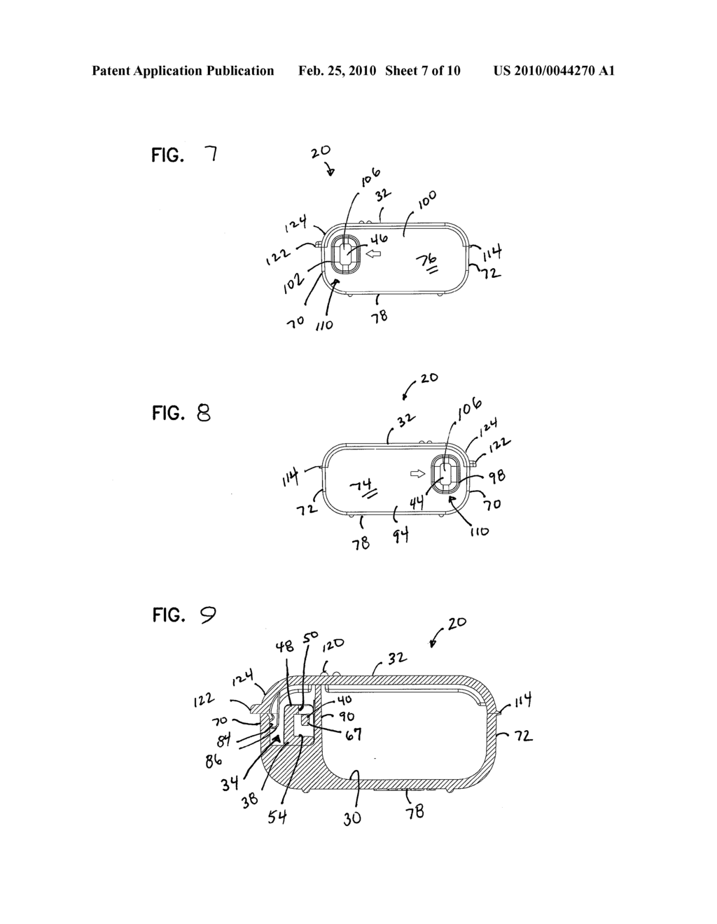 LOCKABLE PILL CONTAINER AND METHODS - diagram, schematic, and image 08