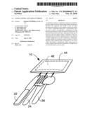 Eating utensil contaminant shield diagram and image