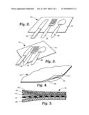 Eating utensil contaminant shield diagram and image