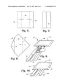 Eating utensil contaminant shield diagram and image