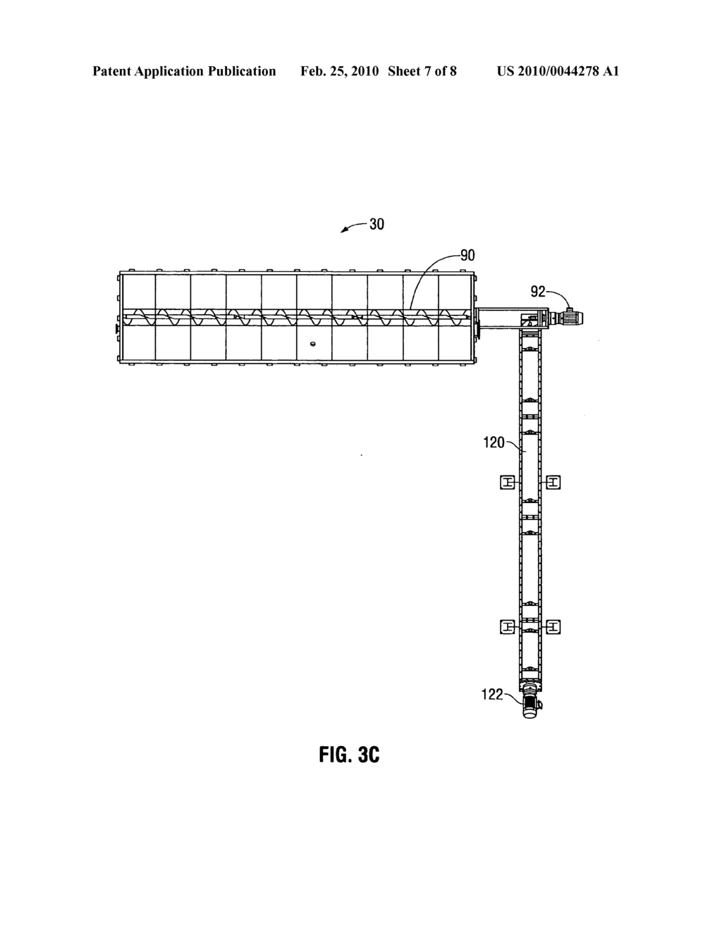 System and method for separation and handling of construction, demolition and garbage materials - diagram, schematic, and image 08