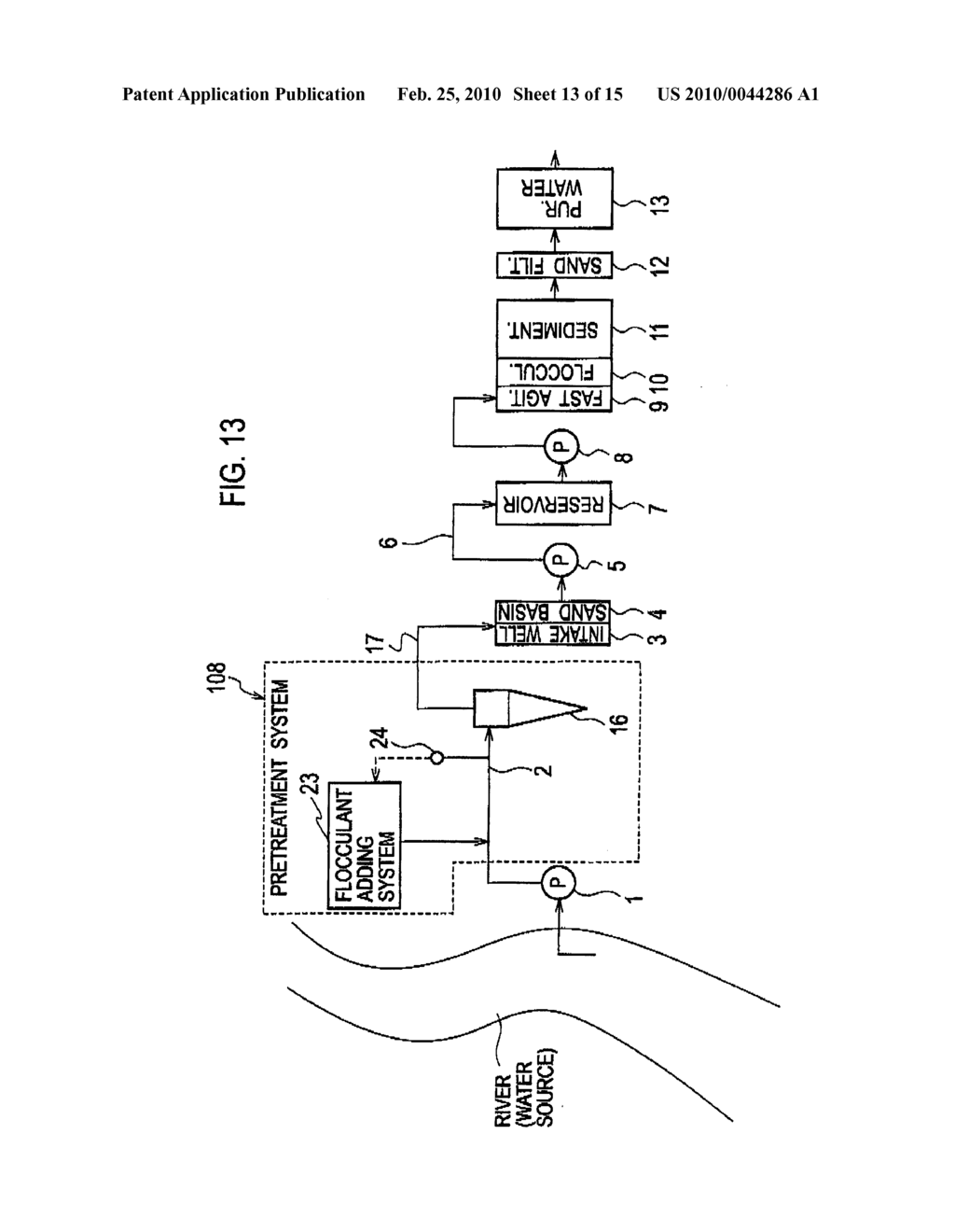 Water-Purification Pretreatment System - diagram, schematic, and image 14