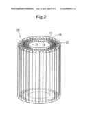 METHOD AND APPARATUS FOR FURTHER PURIFYING ULTRAPURE WATER diagram and image