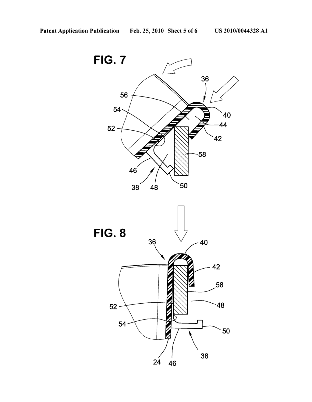 Over Wire Hook Latching Bin or Tray - diagram, schematic, and image 06