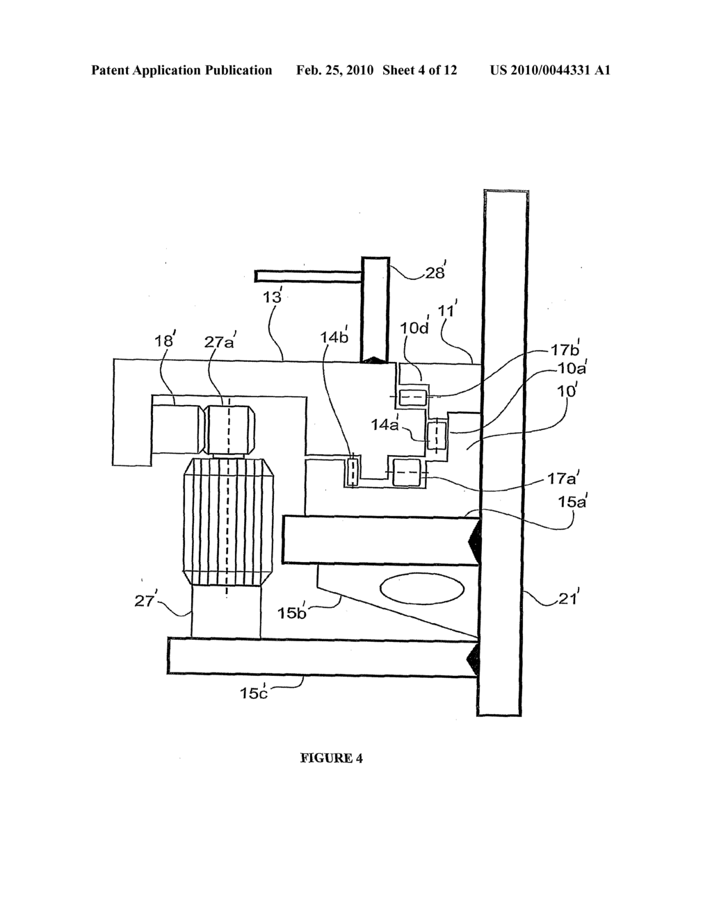 HOISTING CRANE WITH ANNULAR BEARING STRUCTURE - diagram, schematic, and image 05