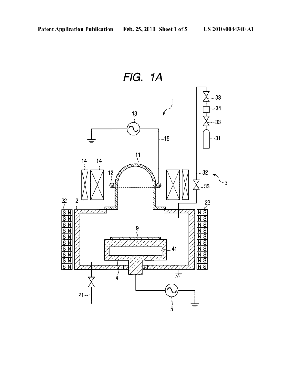 METHOD OF FABRICATING MAGNETIC DEVICE - diagram, schematic, and image 02