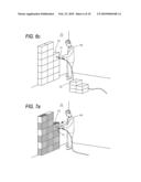 METHOD AND APPARATUS FOR INSTALLING AN INSULATION MATERIAL TO A SURFACE AND TESTING THEREOF diagram and image