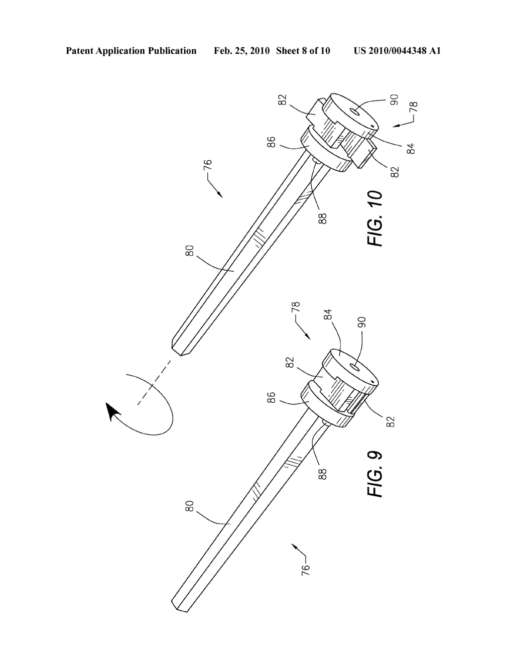 METHOD AND APPARATUS FOR INSTALLING AN INSULATION MATERIAL TO A SURFACE AND TESTING THEREOF - diagram, schematic, and image 09