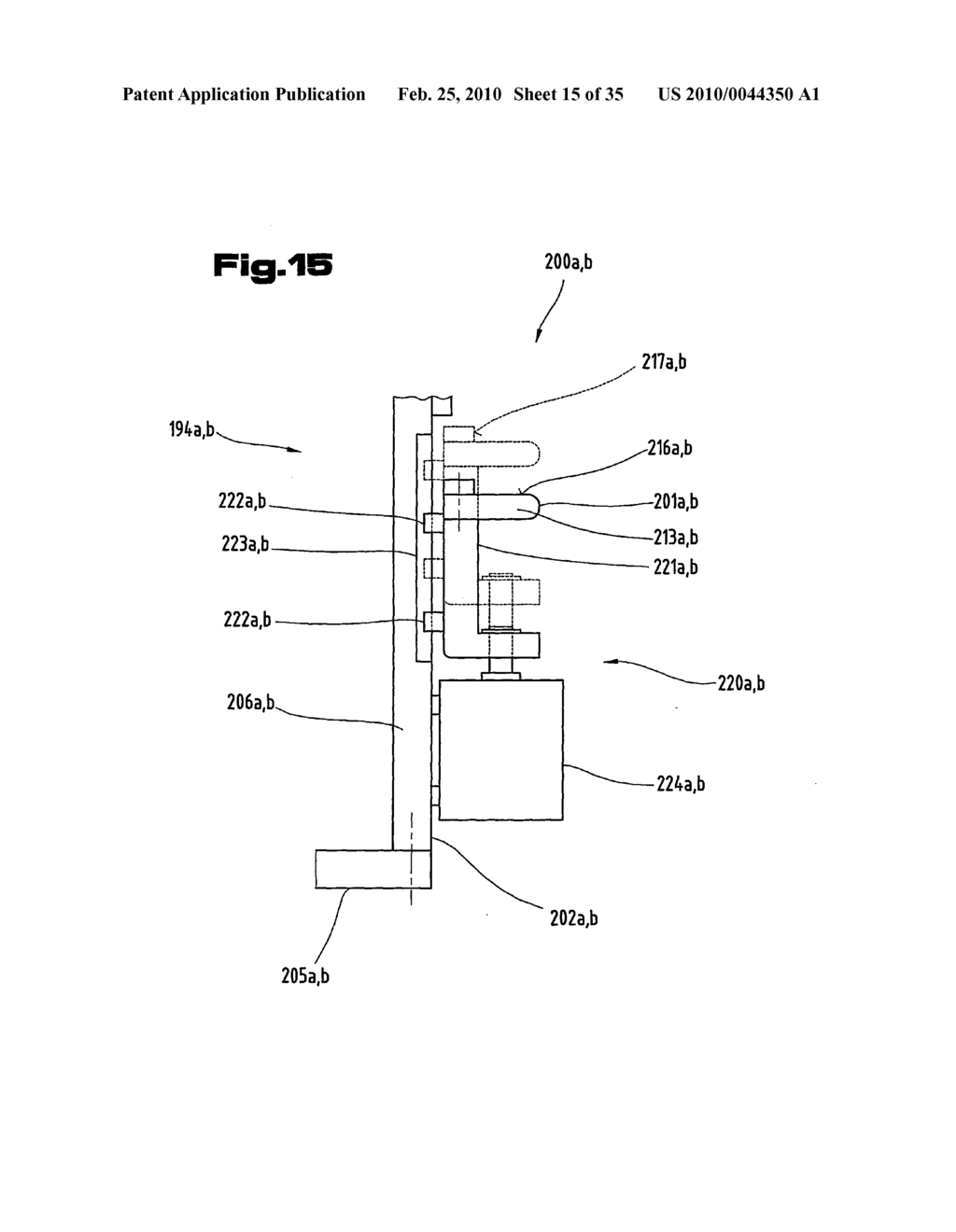 Production Installation and Method for Joining Parts - diagram, schematic, and image 16