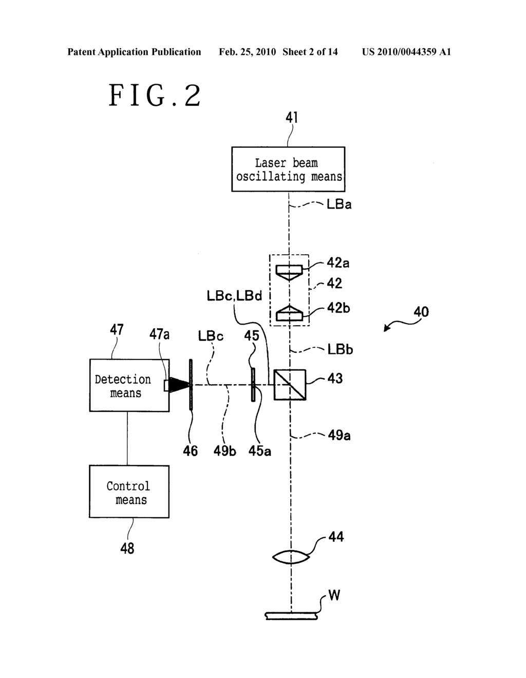 HEIGHT POSITION DETECTING APPARATUS AND HEIGHT POSITION DETECTING METHOD - diagram, schematic, and image 03