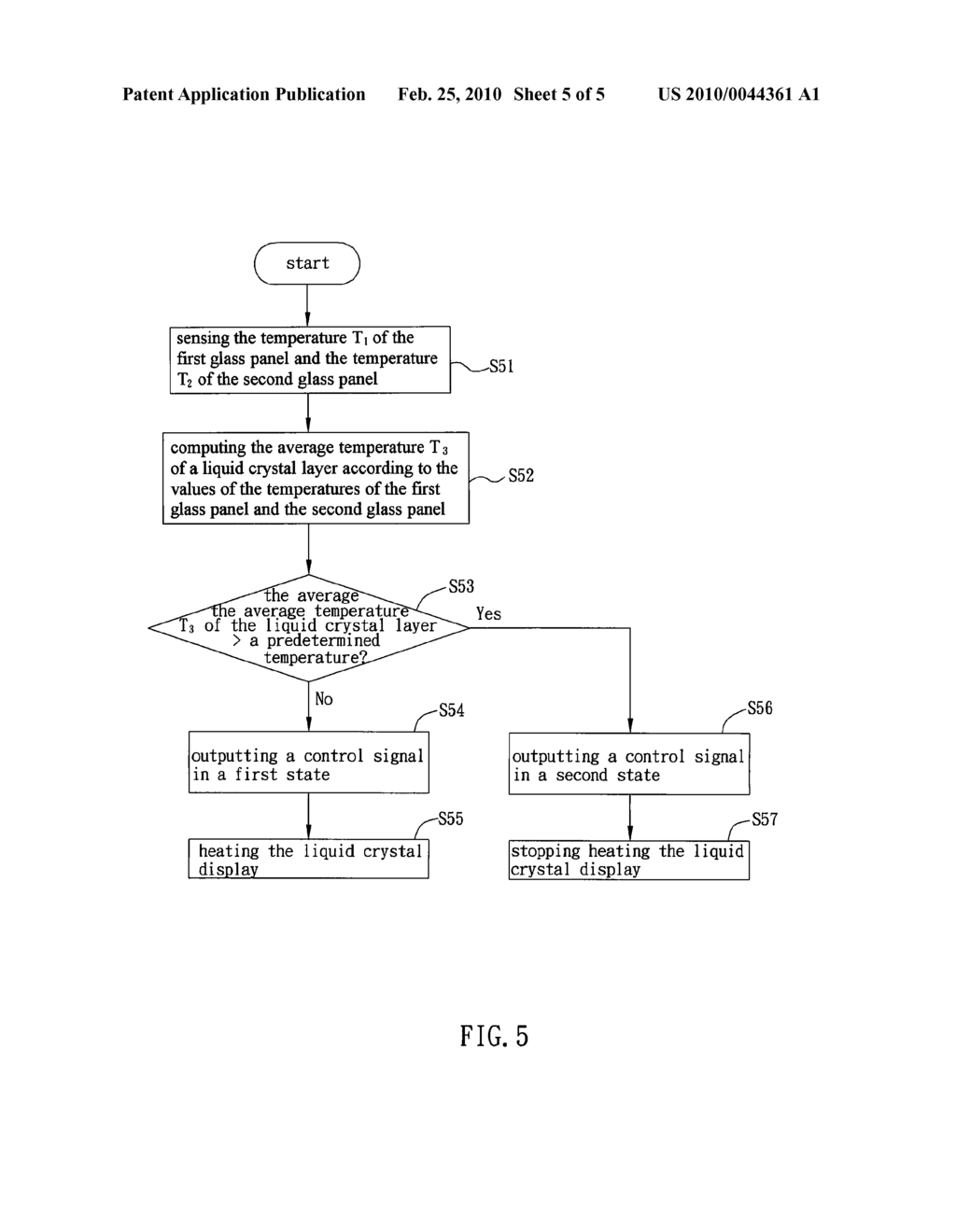 HEATING MODULE OF LIQUID CRYSTAL DISPLAY AND METHOD FOR HEATING LIQUID CRYSTALS THEREOF - diagram, schematic, and image 06