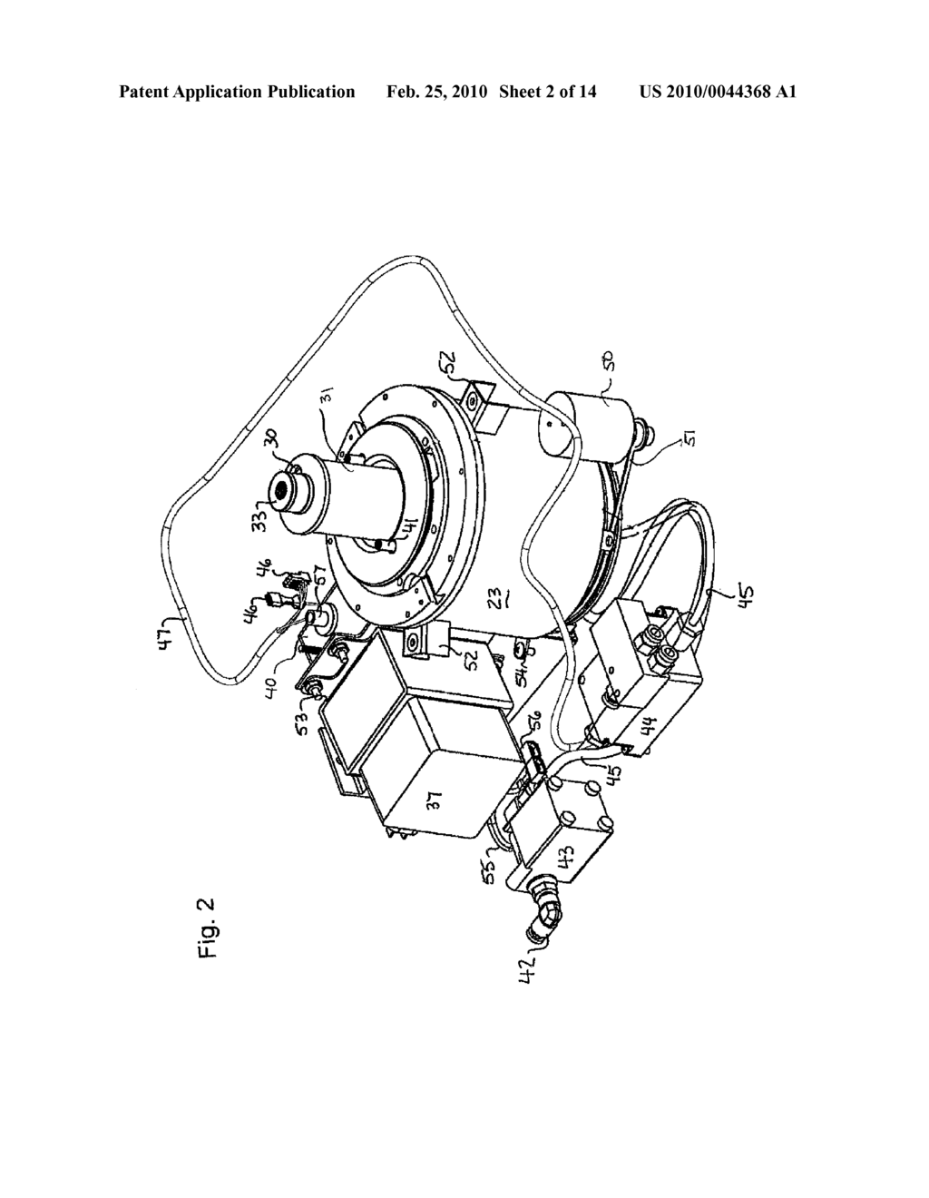 Method and Apparatus for Continuous Flow Microwave-Assisted Chemistry Techniques - diagram, schematic, and image 03