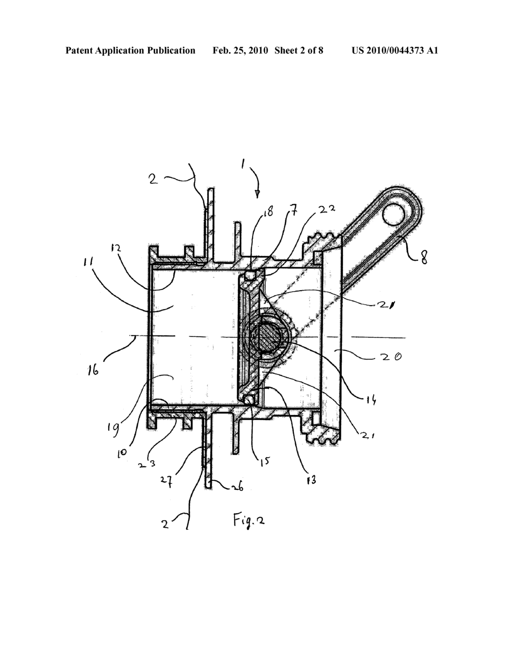 BUTTERFLY VALVE - diagram, schematic, and image 03