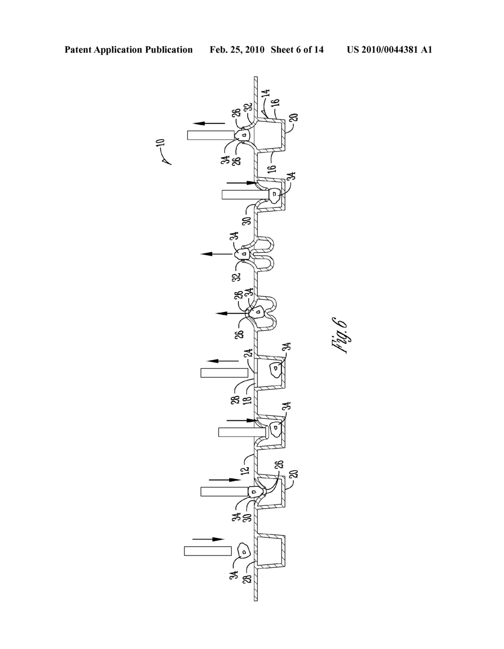 REUSABLE APPARATUS AND METHOD FOR ARTICLE CAPTURING, STORING AND DISPENSING - diagram, schematic, and image 07