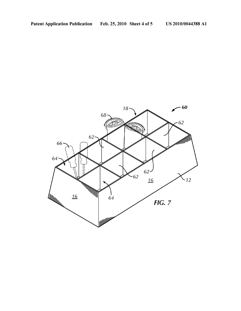 CONTAINER FOR USE IN A VEHICLE - diagram, schematic, and image 05