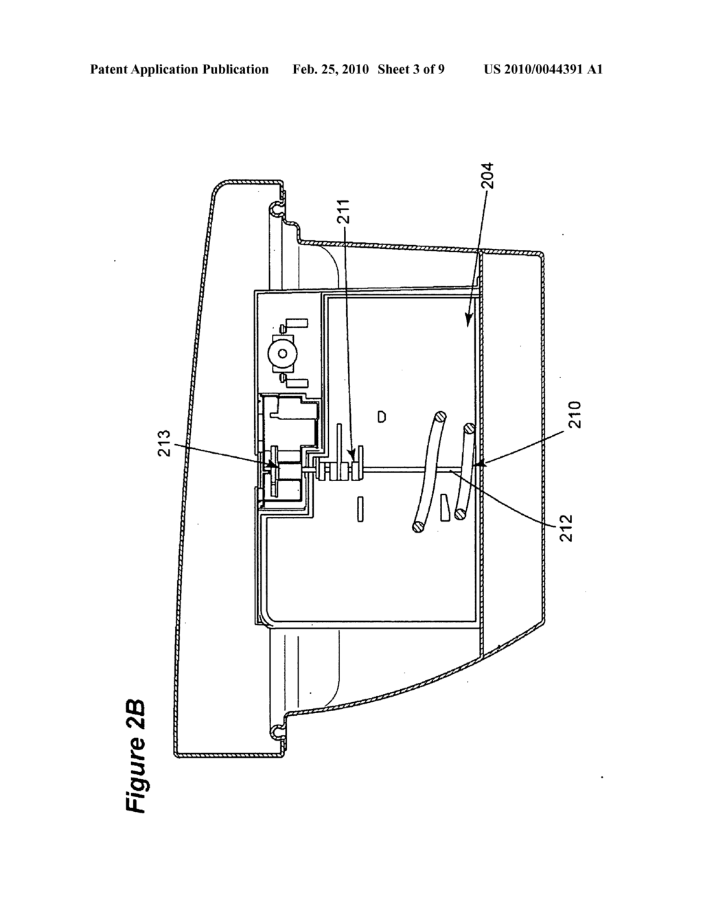 ICE DISPENSER HAVING A SAFETY APPARATUS - diagram, schematic, and image 04