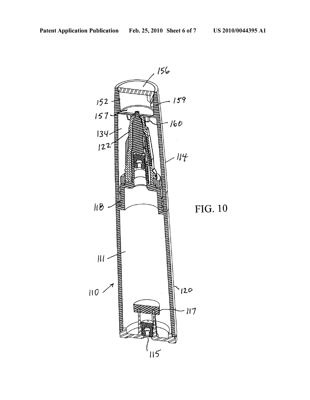 DISINFECTANT CAP FOR STERILE LIQUID DISPENSER - diagram, schematic, and image 07