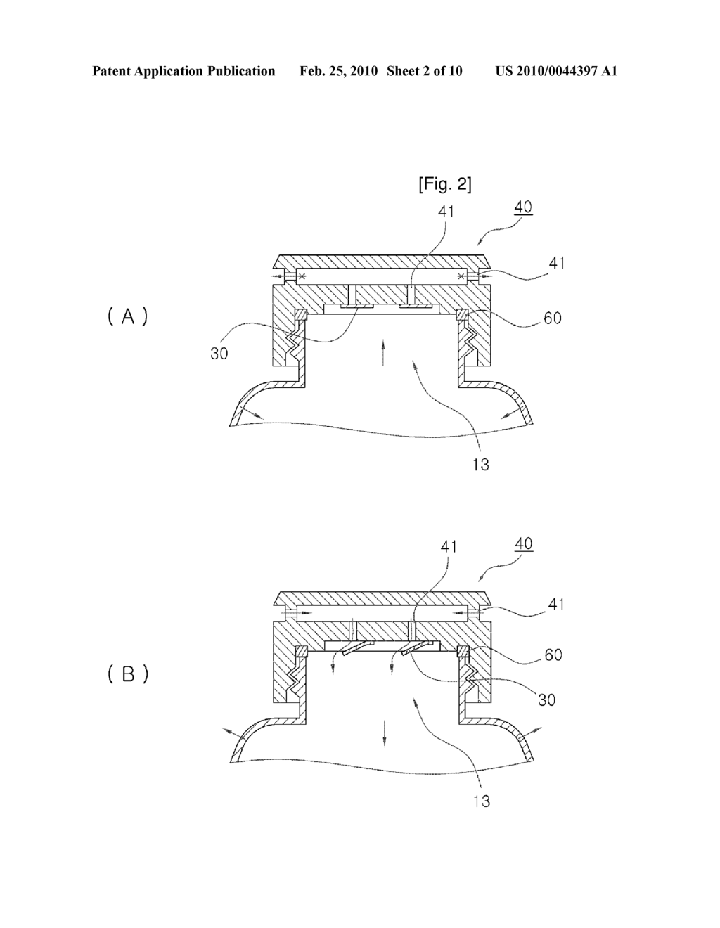 SMALL STORAGE RECEPTACLE FOR FOOD WITH AIR INFLUX HOLE - diagram, schematic, and image 03