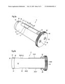 DOSING DEVICE, IN PARTICULAR DOSING DEVICE FOR MEDICAMENTS, AND THE USE OF SAID DOSING DEVICE diagram and image