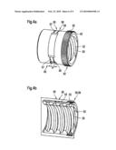 DOSING DEVICE, IN PARTICULAR DOSING DEVICE FOR MEDICAMENTS, AND THE USE OF SAID DOSING DEVICE diagram and image