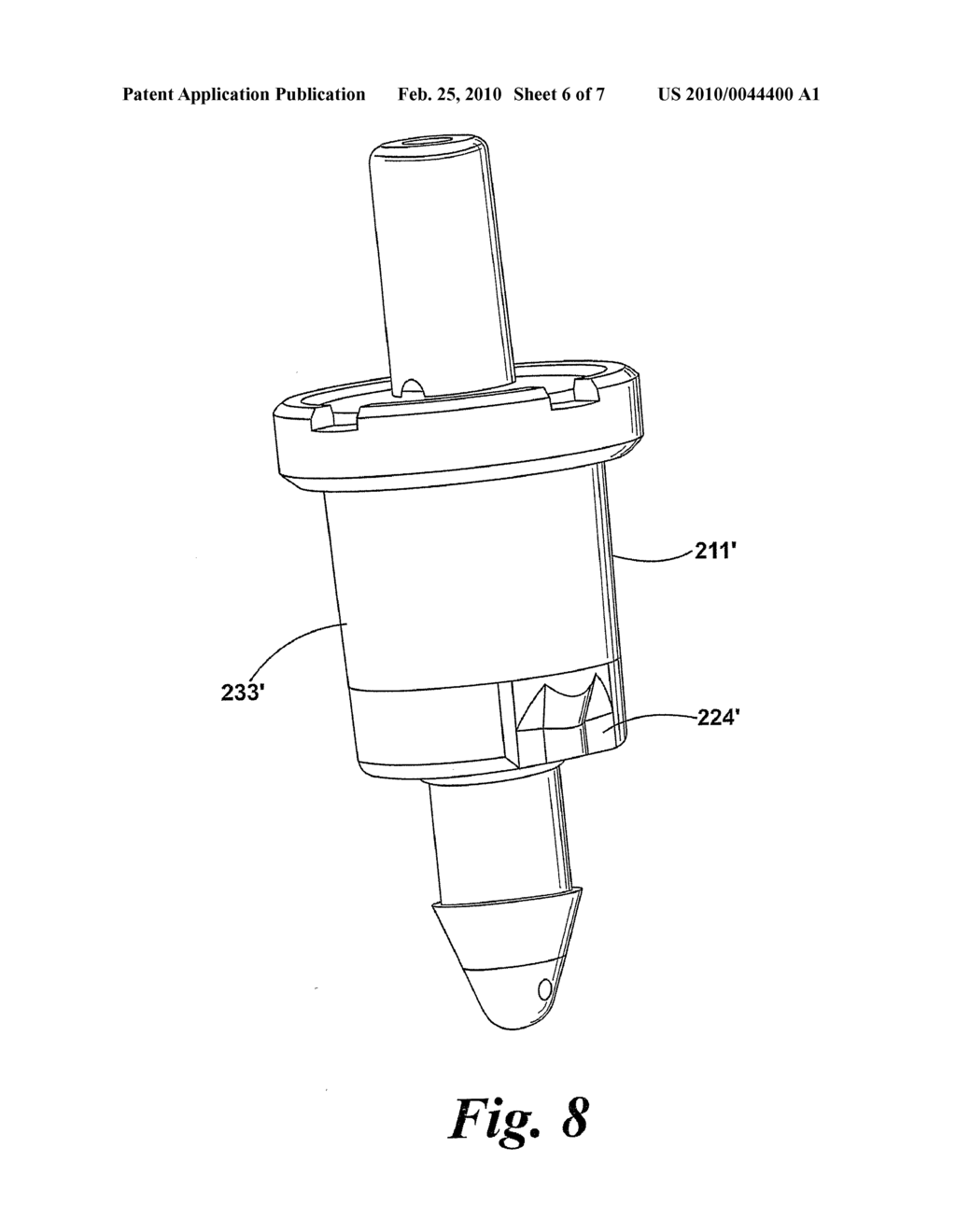 VALVE FOR A PRESSURISED DISPENSER COMPRISING INLET ORIFICES BEING DEFORMABLE BY THE INTERNAL PRESSURE - diagram, schematic, and image 07