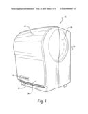 Sheet Product Dispenser and Method of Operation diagram and image