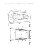 LIQUID CONTAINER WITH UNINTERRUPTED COMFORT BAND AND METHOD OF FORMING SAME diagram and image