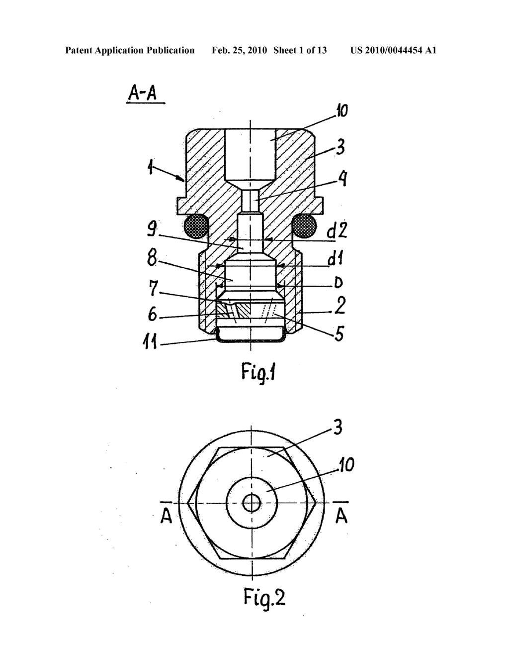 WATER SPRAY NOZZLE AND METHOD OF OPTIMIZATION OF WORKING PARAMETERS OF WATER SPRAY NOZZLE - diagram, schematic, and image 02