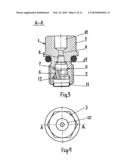 WATER SPRAY NOZZLE AND METHOD OF OPTIMIZATION OF WORKING PARAMETERS OF WATER SPRAY NOZZLE diagram and image