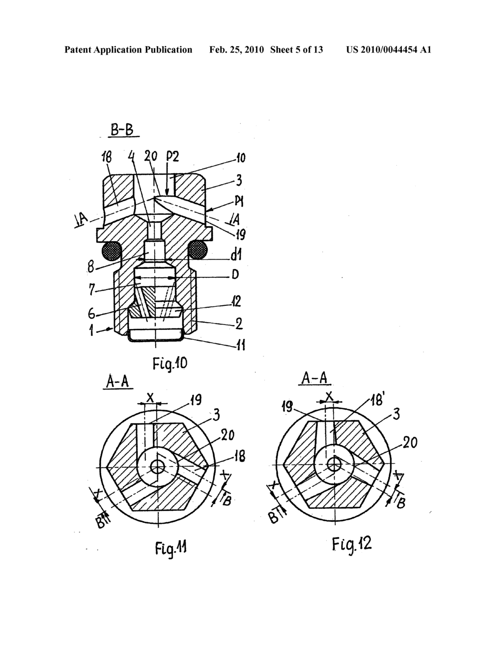 WATER SPRAY NOZZLE AND METHOD OF OPTIMIZATION OF WORKING PARAMETERS OF WATER SPRAY NOZZLE - diagram, schematic, and image 06