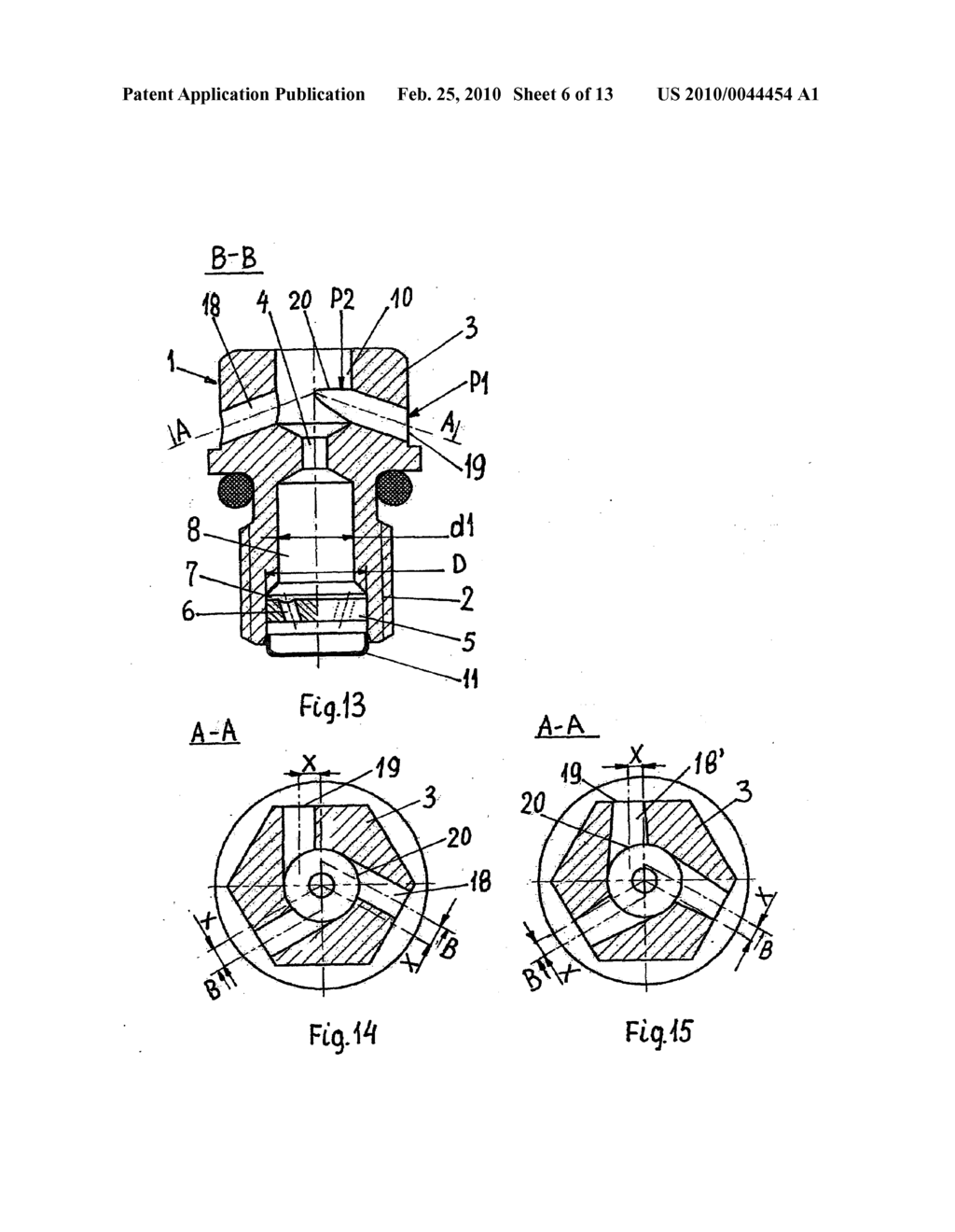 WATER SPRAY NOZZLE AND METHOD OF OPTIMIZATION OF WORKING PARAMETERS OF WATER SPRAY NOZZLE - diagram, schematic, and image 07