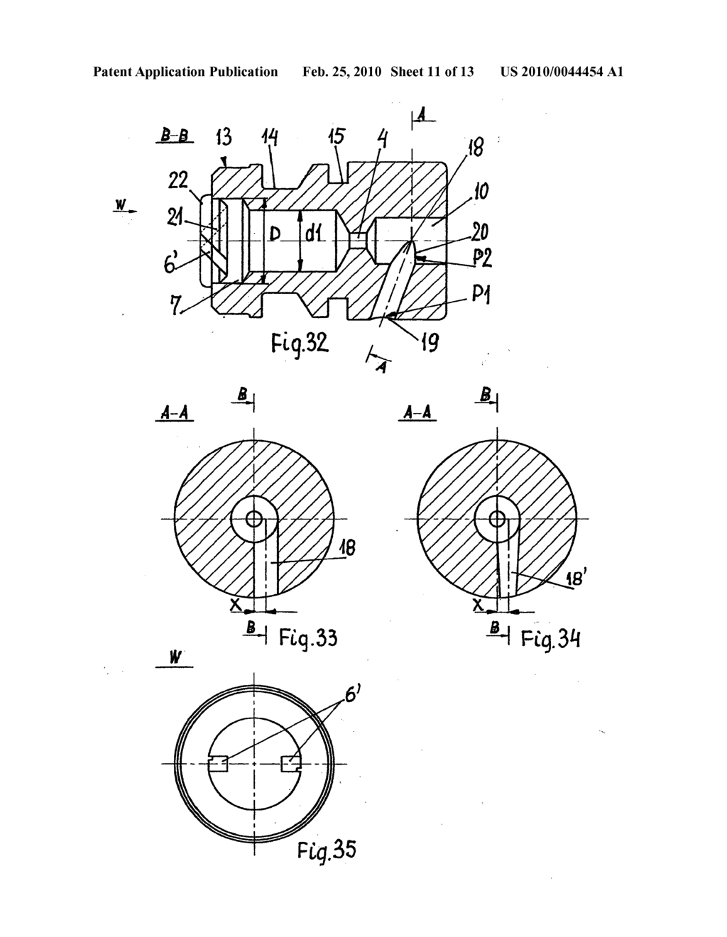 WATER SPRAY NOZZLE AND METHOD OF OPTIMIZATION OF WORKING PARAMETERS OF WATER SPRAY NOZZLE - diagram, schematic, and image 12