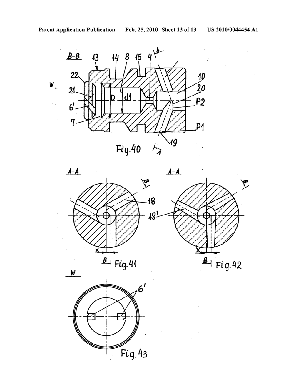 WATER SPRAY NOZZLE AND METHOD OF OPTIMIZATION OF WORKING PARAMETERS OF WATER SPRAY NOZZLE - diagram, schematic, and image 14